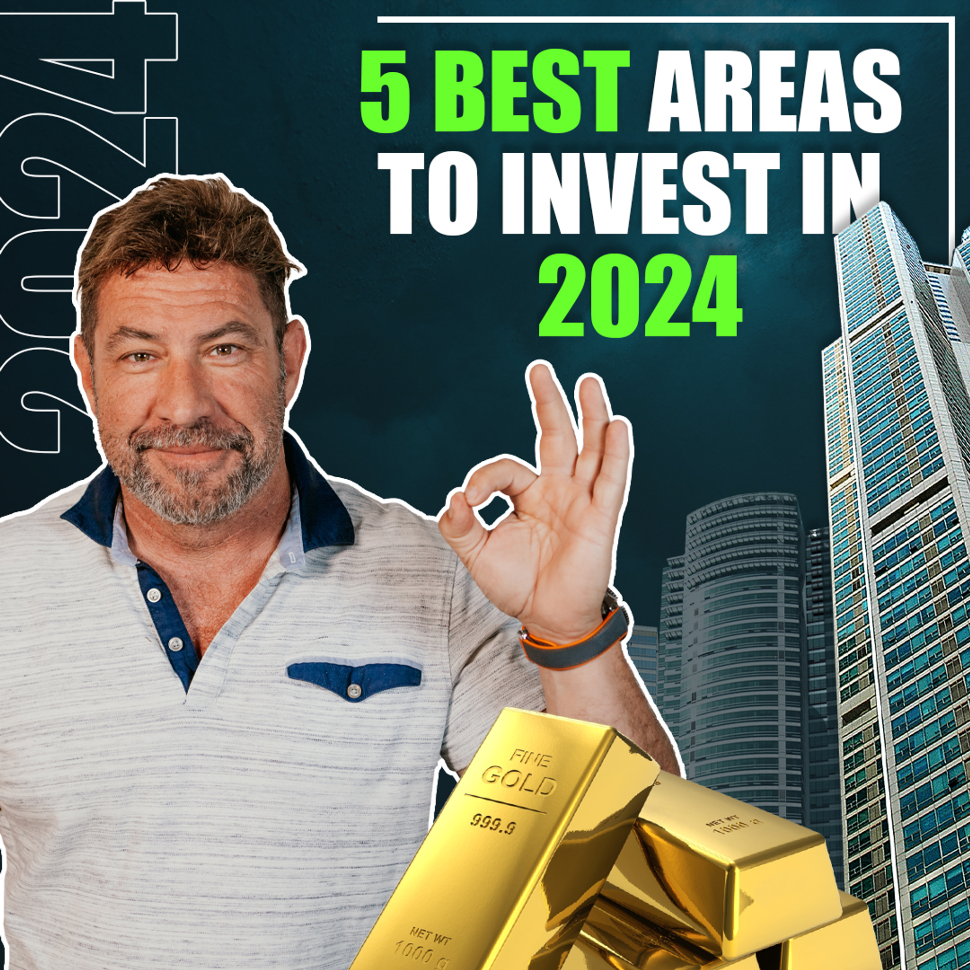 Exploring the 5 Best Areas to Buy Real Estate in 2024