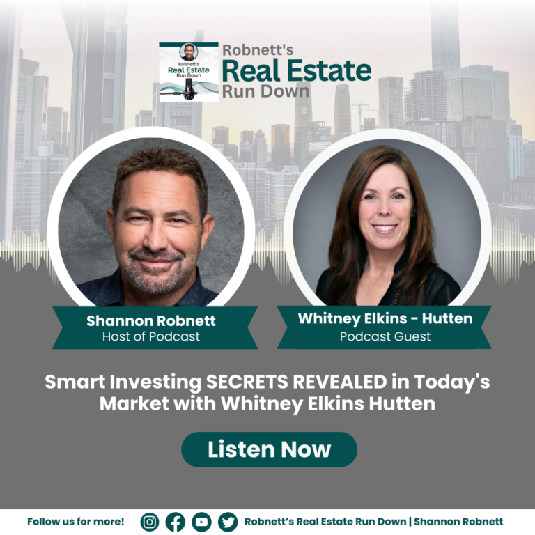 Smart Investing SECRETS REVEALED in Today’s Market with Whitney Elkins Hutten