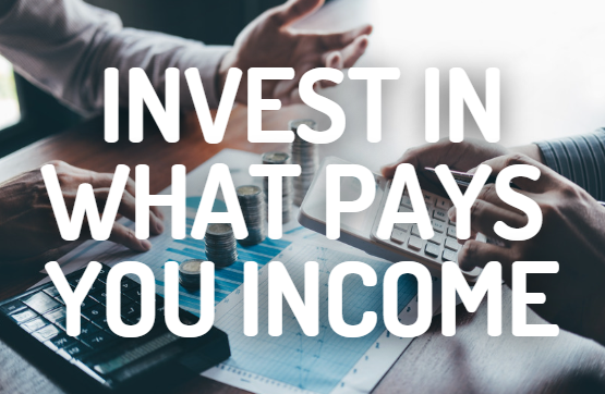 Invest Into What Pays You Income