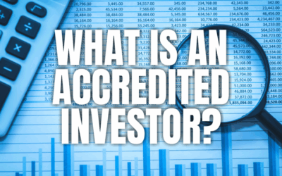 What is an Accredited Investor?