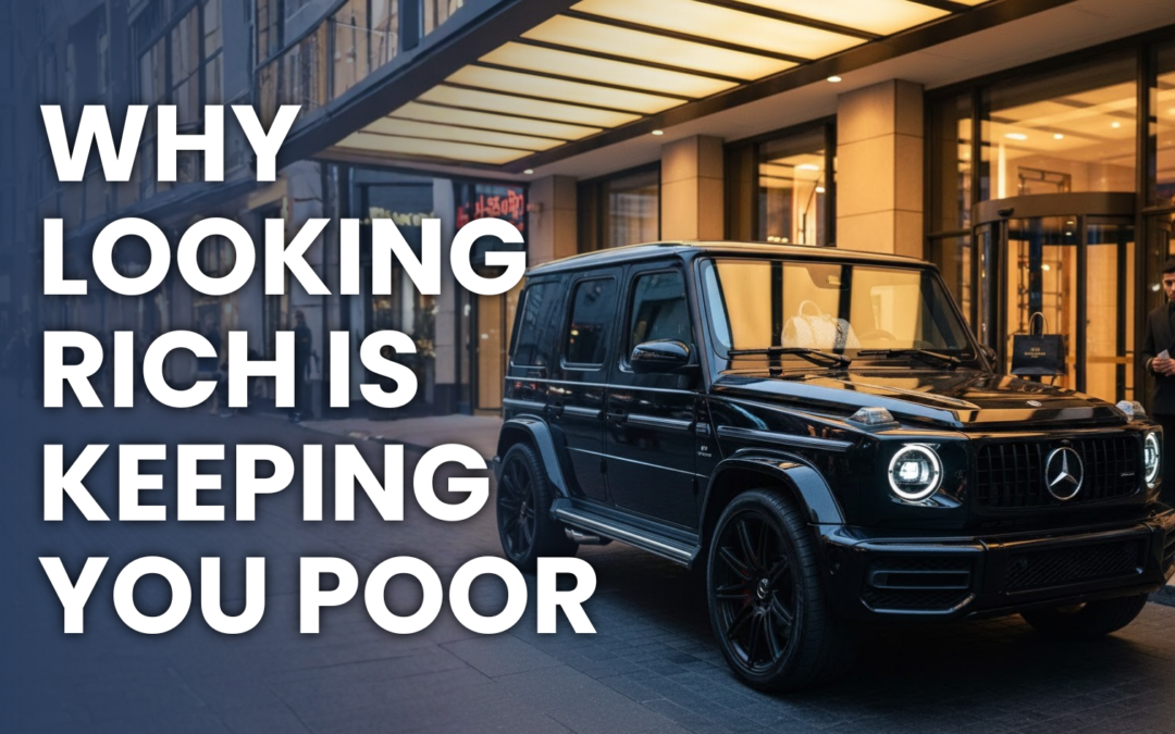 The G-Wagon Trap: Why Looking Rich Is Keeping You Poor